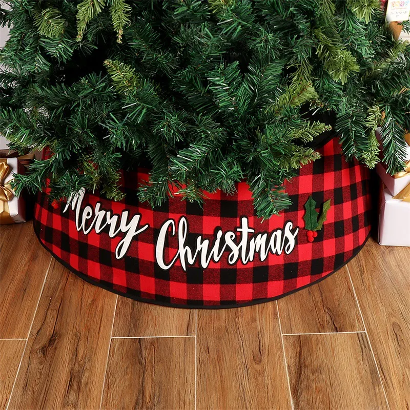 شجرة عيد الميلاد تنورة حزب زينة عيد الميلاد سانتا كلوز عيد الميلاد قدم قاعدة الشجرة المعمرة ساحة سانتا كلوز الديكور