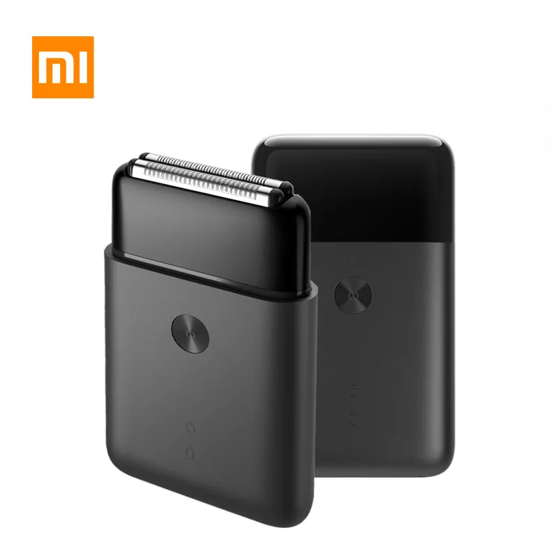 XIAOMI MIJIA Rasoir électrique portable Smart Mini Tondeuse à barbe Rasage humide et sec Tête de coupe alternative IPX7 Étanche