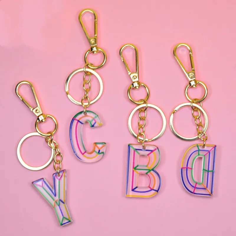Pendants Keychains Accessories, Initial Keychains Letters
