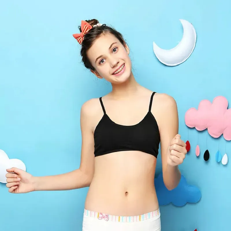 Teen Girls Underwear Soft Padded Cotton Bra Young Girls For Bra 8 18Y From  Kennethy, $31.35