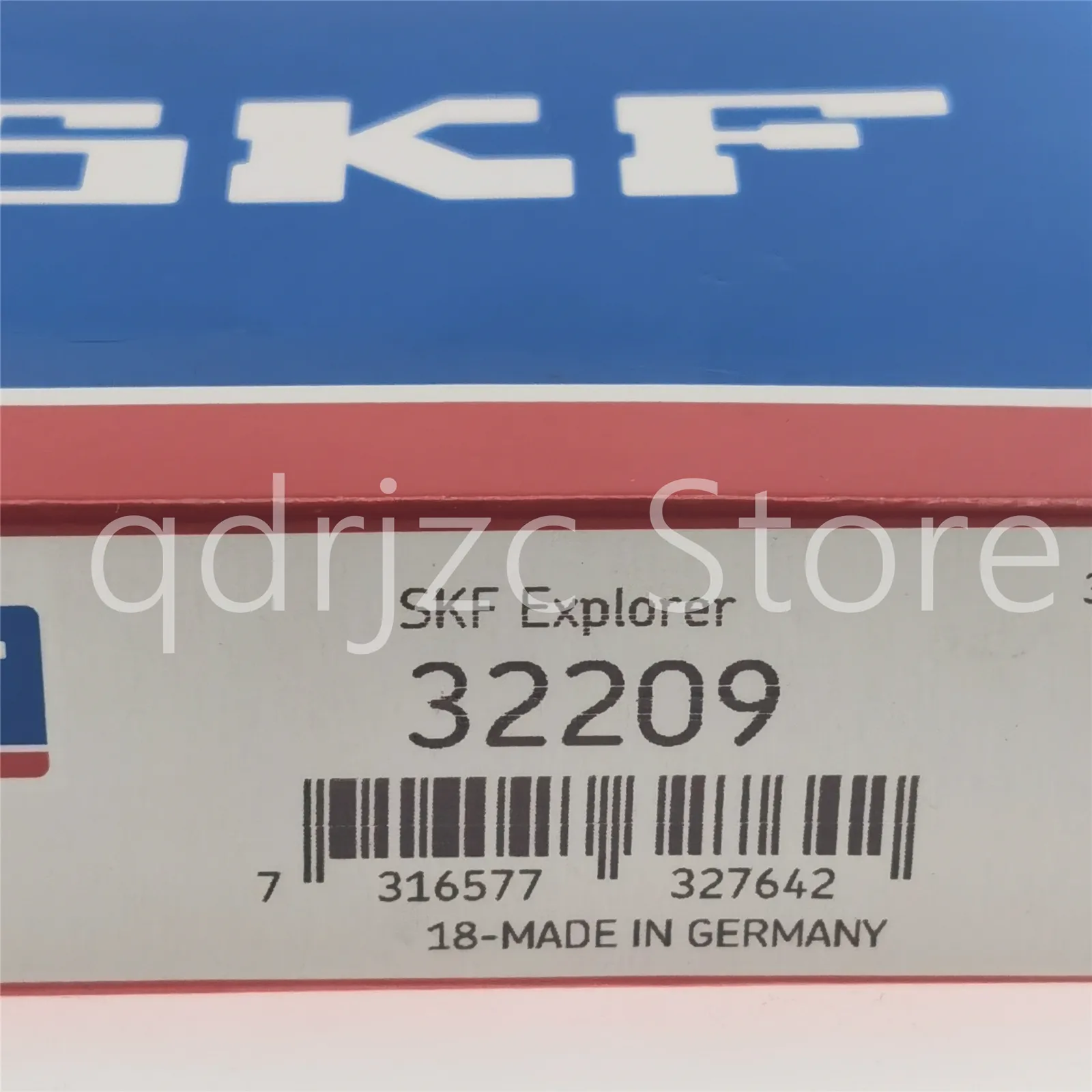 SKF tapered roller bearing 32209 = 32209J2/Q = 32209-A = HR32209J 45mm X 85mm X 24.75mm