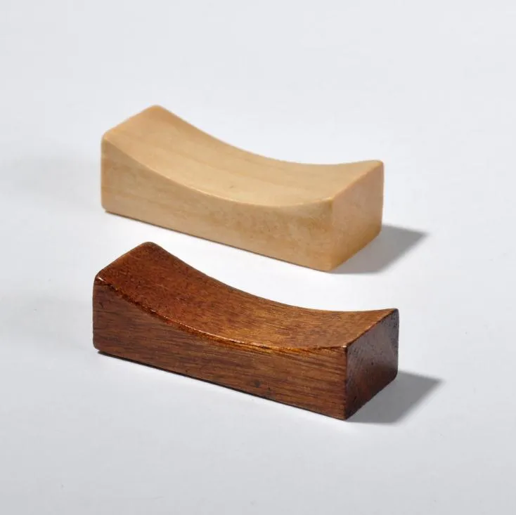 300ピース日本のエコ料理器具木製の箸ホルダーフィービークリエイティブ装飾的なお箸ピローカール箸のお箸REST SN3341