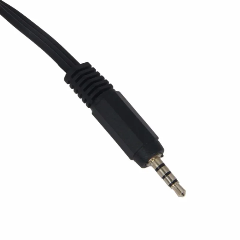 3m-Essager - Câble Audio RCA Aux Jack 3.5mm Vers 2 RCA, Connecteur Y, Adaptateur Séparateur Pour