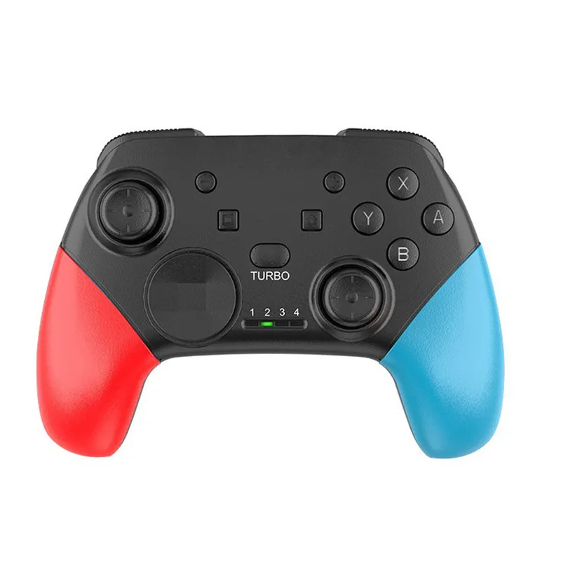 5 kolorów Bluetooth Wireless Controller Gamepad Joystick Game Pad Podwójny Kontroler Shock dla PC / Android Urządzenie / Konsola przełącznika Nitendo