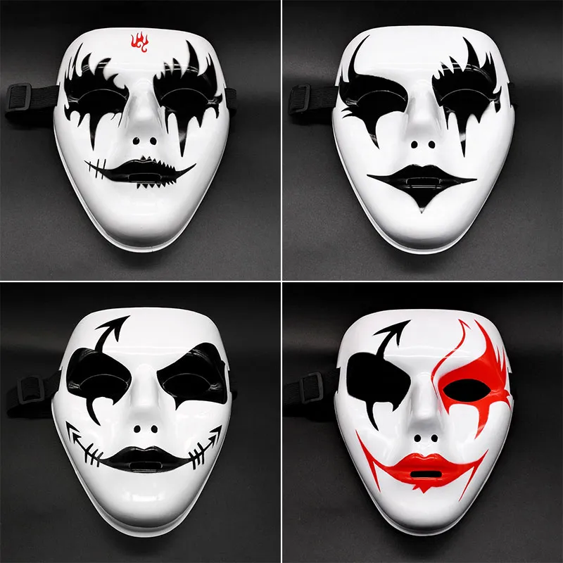 Men's Halloween Mask Ghost Street Dance Masquerade Horror - Temu