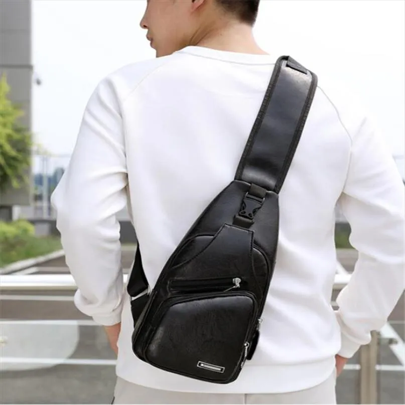 Men's single deals strap shoulder bag
