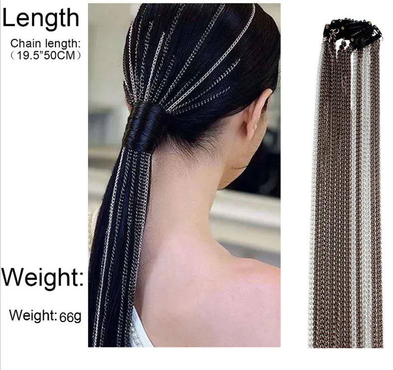 Hair clearance extensions accessories
