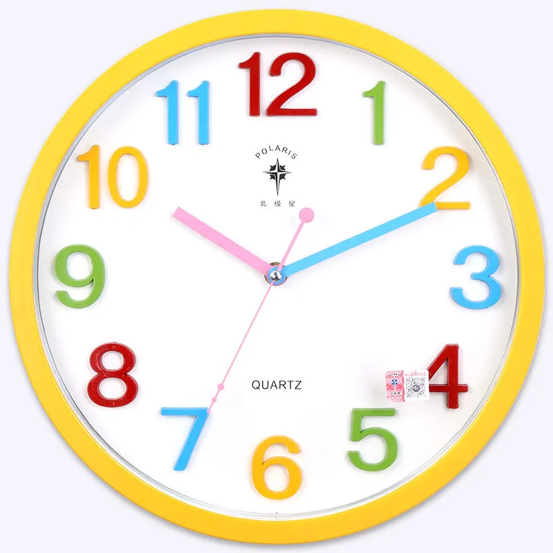 Reloj animado sales para niños