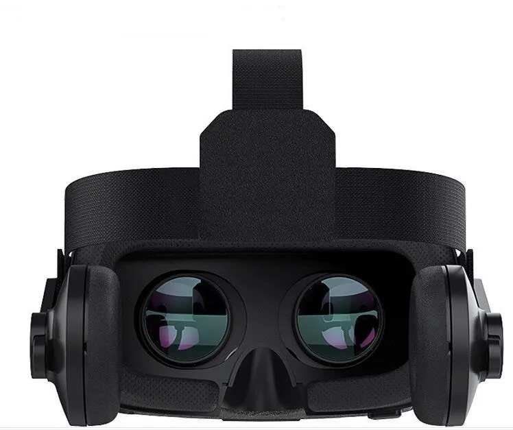 Cuffie VR per realtà virtuale Occhiali 3D Film immersivi Giochi Occhiali VR per smartphone Android iOS Cuffie VR