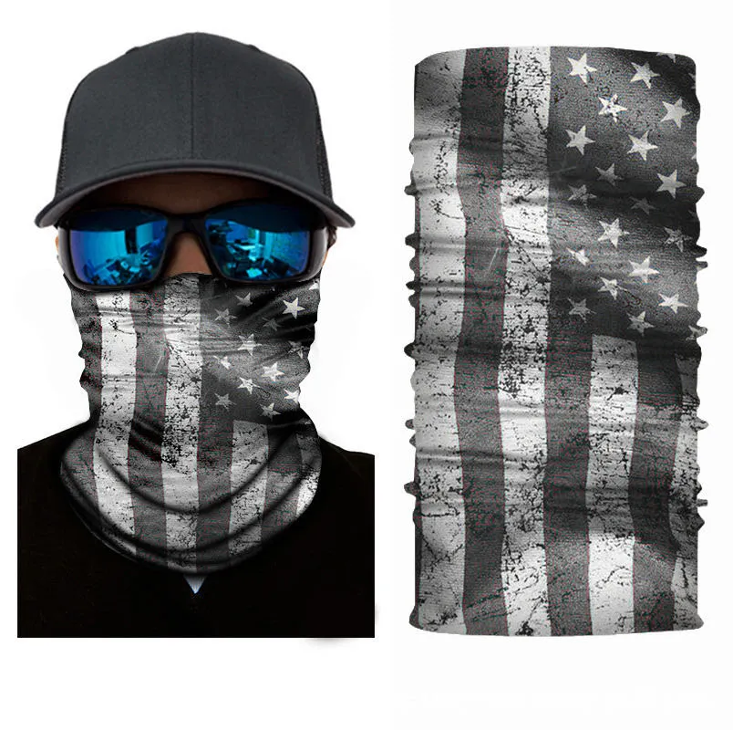 Trump US Flag Style Seamless Sport Face Mask Multifunctional Cycling Scarf,  Skull Magic Turban For Women And Men Ideal Outdoor Motorcycle Headbands For  Outdoor Activities From Ds_fashion, $1.11