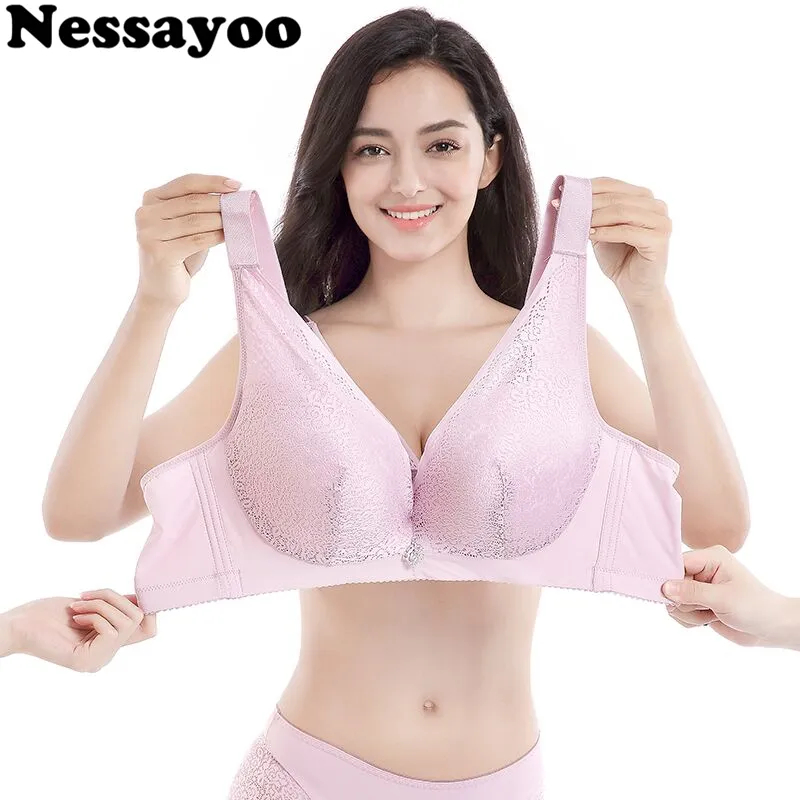 Soutien S-Shaper Oversize Colete acessório Breast Wireless Modal