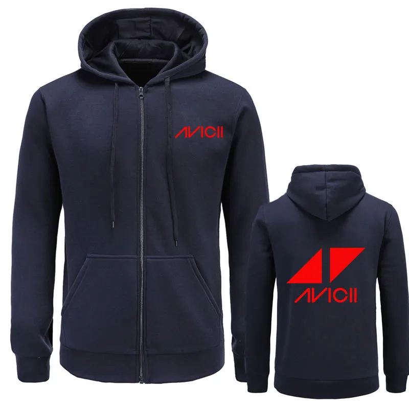 Avicii Men s and Women s Black zudio Hoodies Music DJ Hip Hop