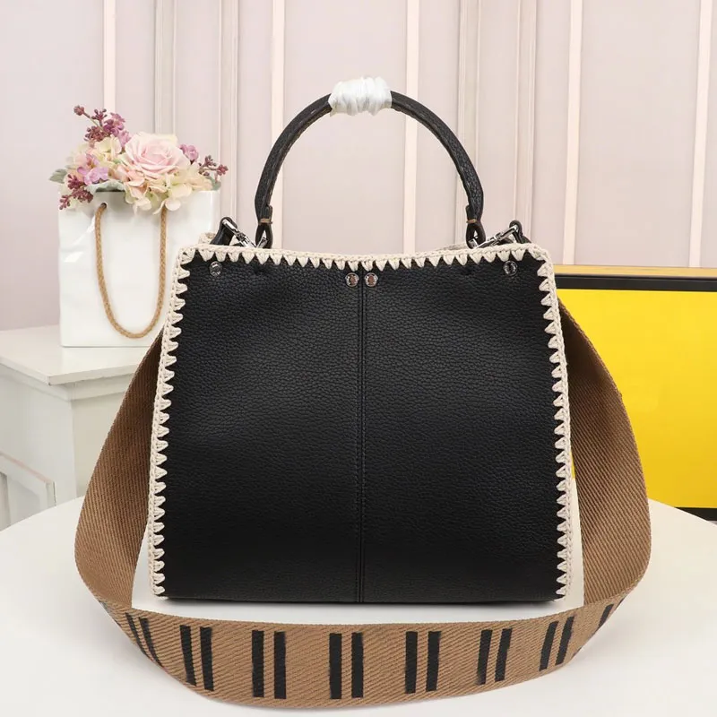 Large Tote Shopping Bags Black 2020 Classic High Quality Sale Hot Fashion Ladies Graceful New Arrival Woman Handbag