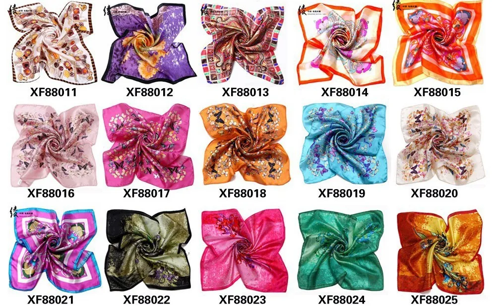 7silk scarf