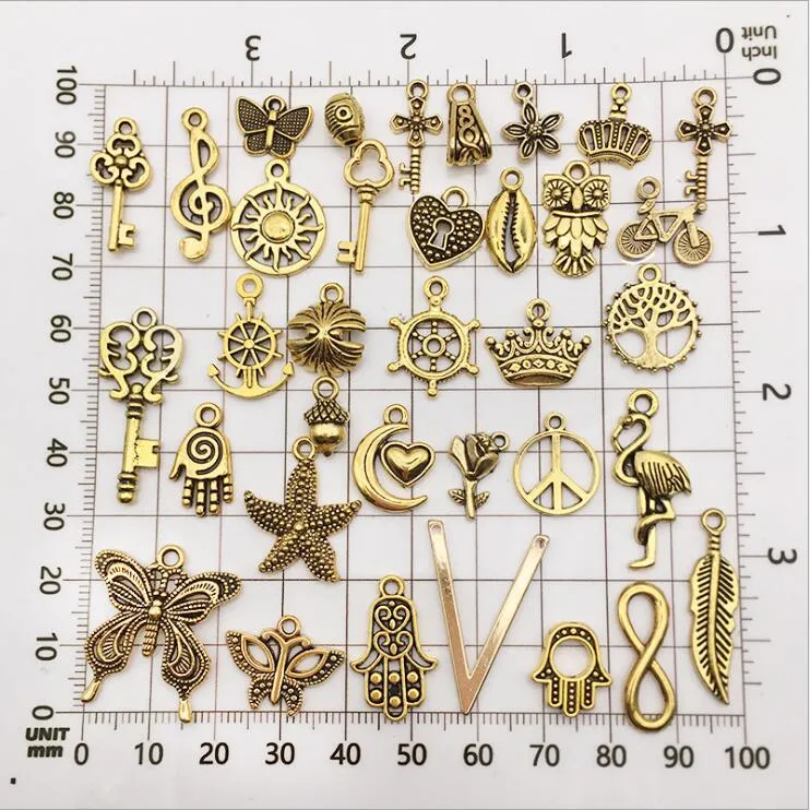 Bulk DIY Jewelry Accessories: Alloy Charms For Jewelry Making Pendants For  Bracelets, Earrings, And More Wholesale From Factory From Jane012, $4.29