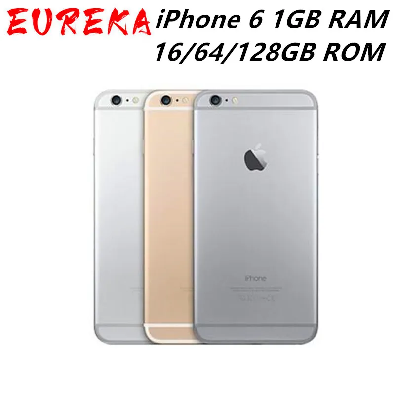 Apple IPhone 6, 4.7Inch Display Dual Core 1GB RAM IOS 16/64/128GB