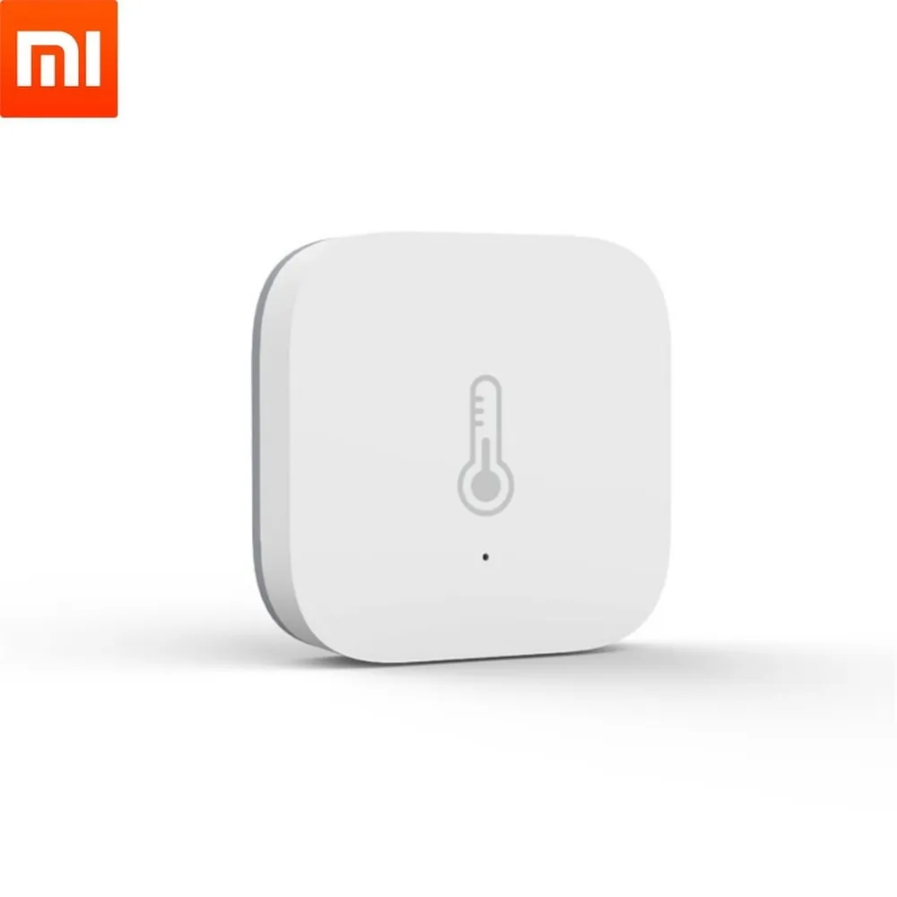 Xiaomi AQARA Smart Air Air Воздухов Влажность Влажности Влажности Среда Сенсорная Работа с Android IOS Mijia Control App Control