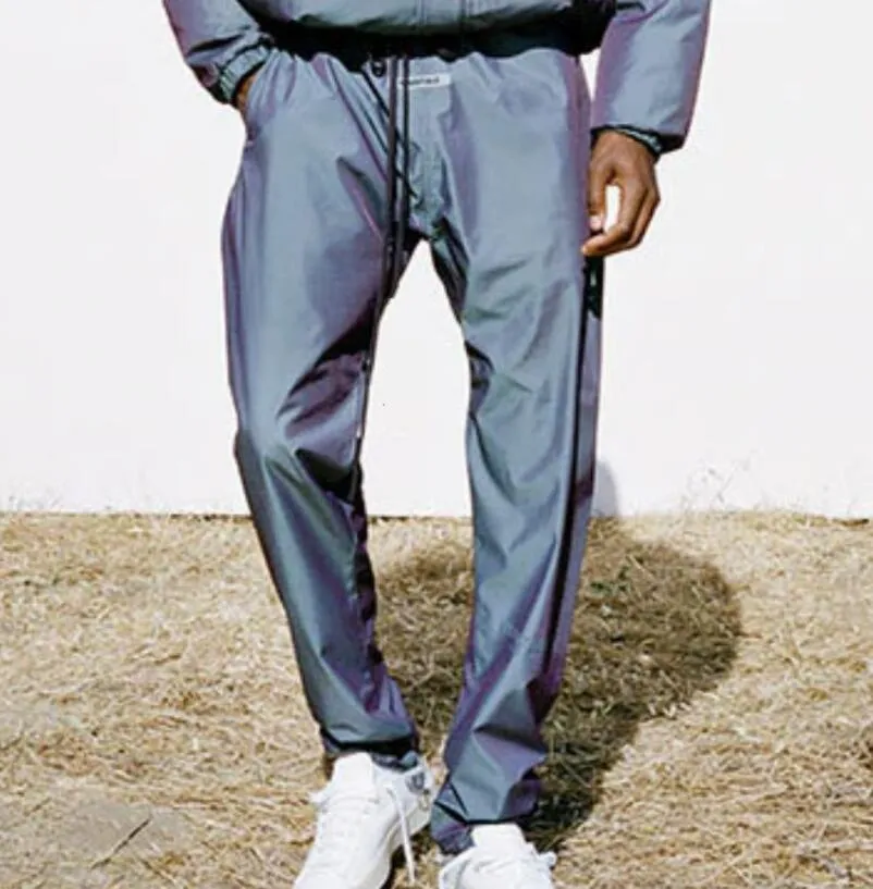 Iridescent nylon jogger online
