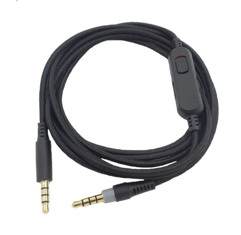 Cable de Audio portátil para auriculares, Cable de Audio para HyperX Cloud Mix Cloud Alpha GPRO X G233 G433, accesorios para auriculares para juegos