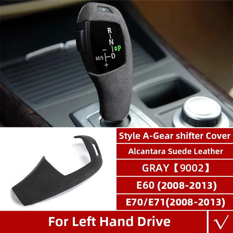 Instrument LHD - autocollant Alcantara pour intérieur de voiture