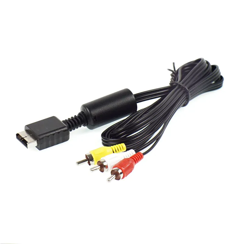 CABLE AUDIO/VIDEO CON RCA M?-M? 6 MTS. - S.L