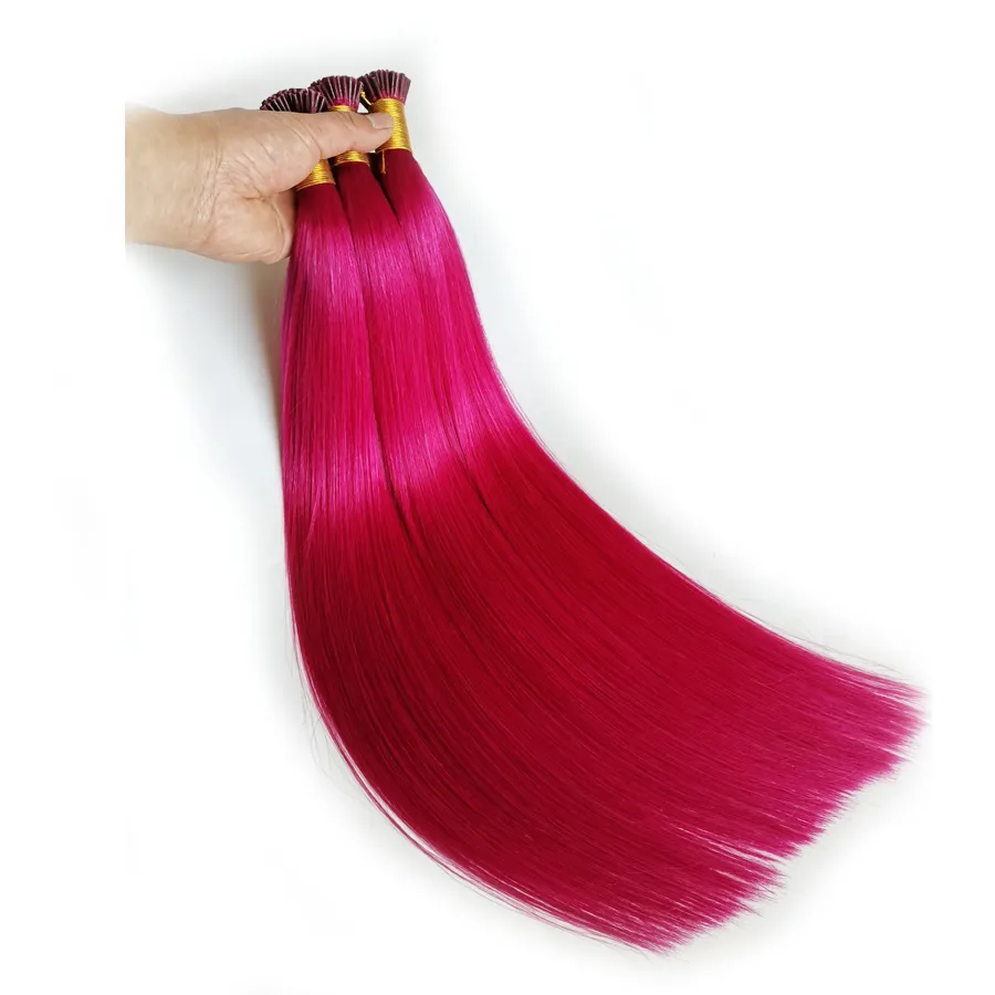 I-tip human hair extensions wholesale sale