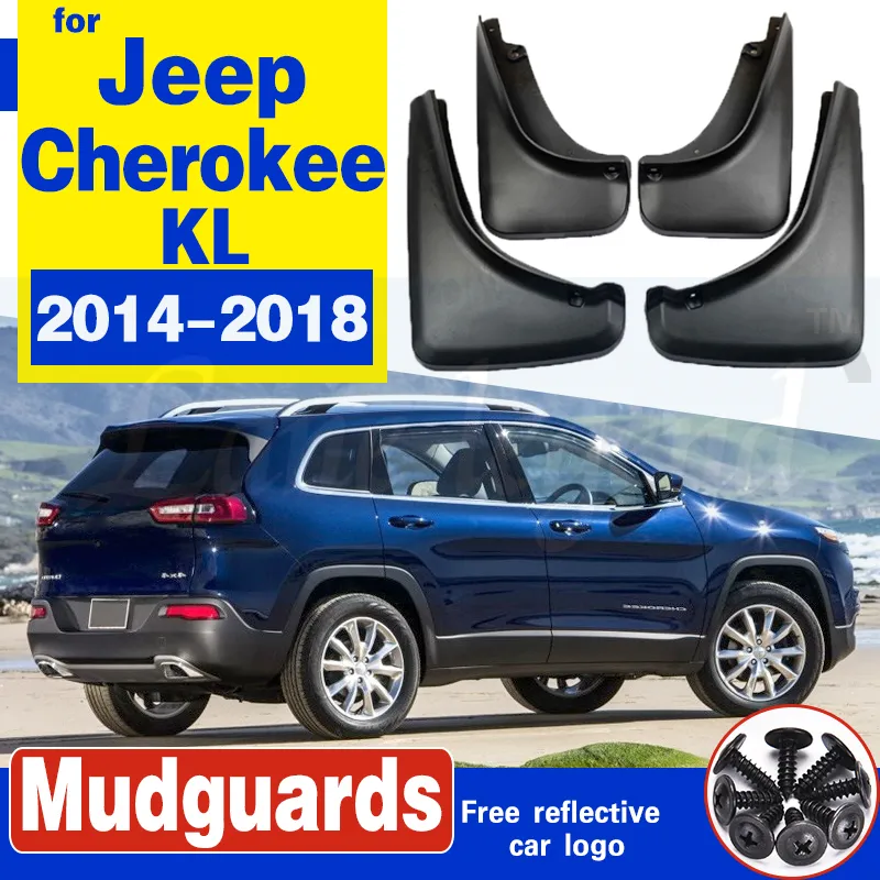 Auto Schmutzfänger Für Jeep Cherokee KL 2014–2018, Kotflügel