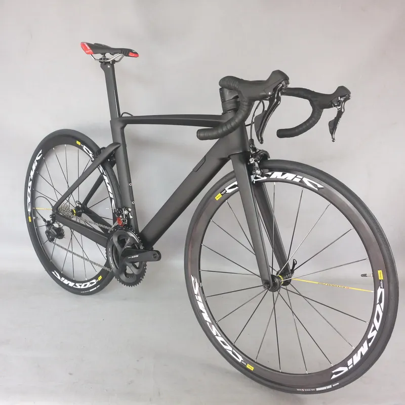 2021 NEWEST TT X27 Complete Bike Carbon Frame V Brake Bicycle New