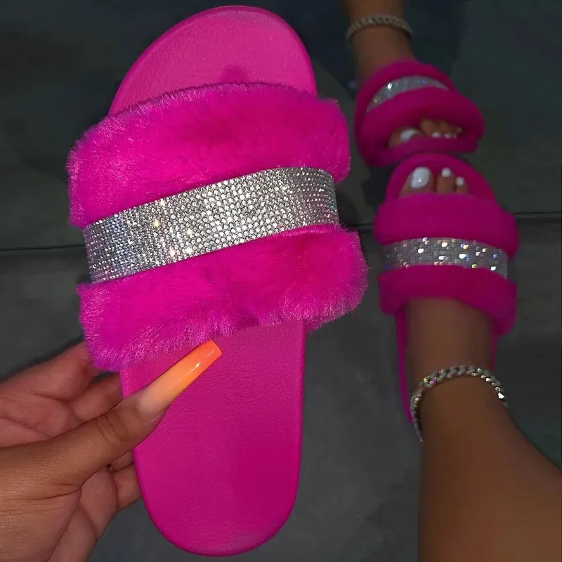 Glitter slides wholesale hot sale