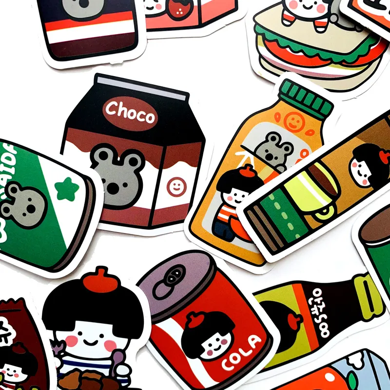 The Types of Japanese Stickers