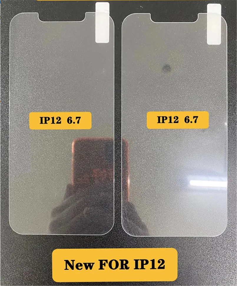 Anti-Spy закаленное стекло для iPhone 12 11 Pro X XS MAX XR 8 7 6 Plus Samsung S7 Screen Privacy Protector без розничной упаковки