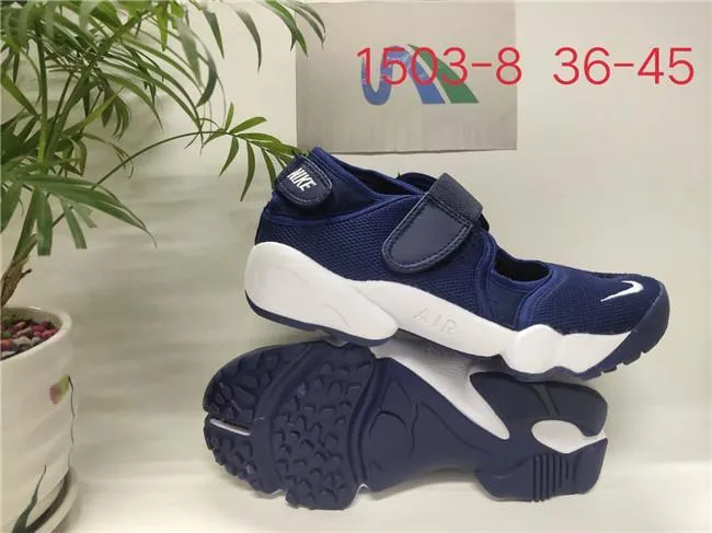 nike air rift navy