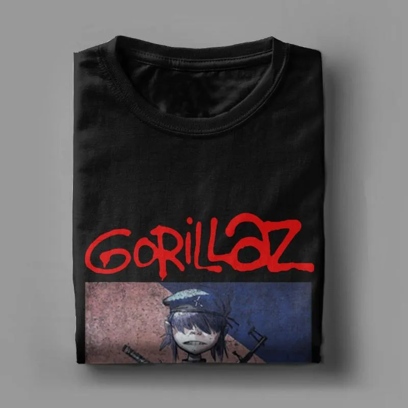 Gorillaz t shirt deals