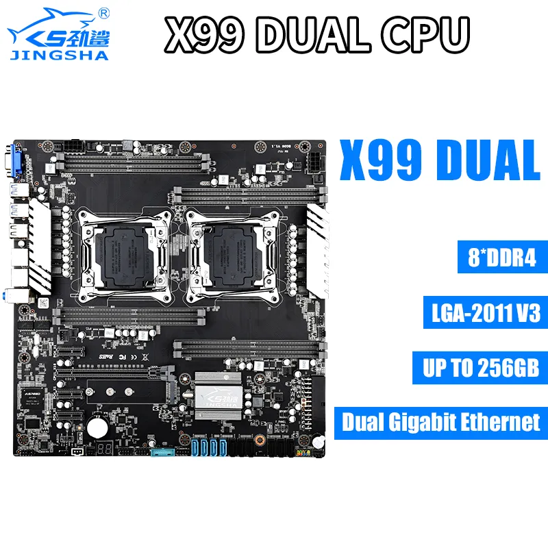₩1,406,846에서 징샤 X99 듀얼 CPU 마더 세트 2 개 XEON E5 2678V3 CPU 2 * 16기가바이트 = 32기가바이트 DDR4 ECC RAM으로 등록 2400mhz | DHgate ₩1,406,846에서 징샤 X99 듀얼 Cpu 마더 세트 2 개 Xeon E5 2678V3 Cpu 2 * 16기가바이트 = 32기가바이트 Ddr4 Ecc Ram으로 등록 2400Mhz | Dhgate