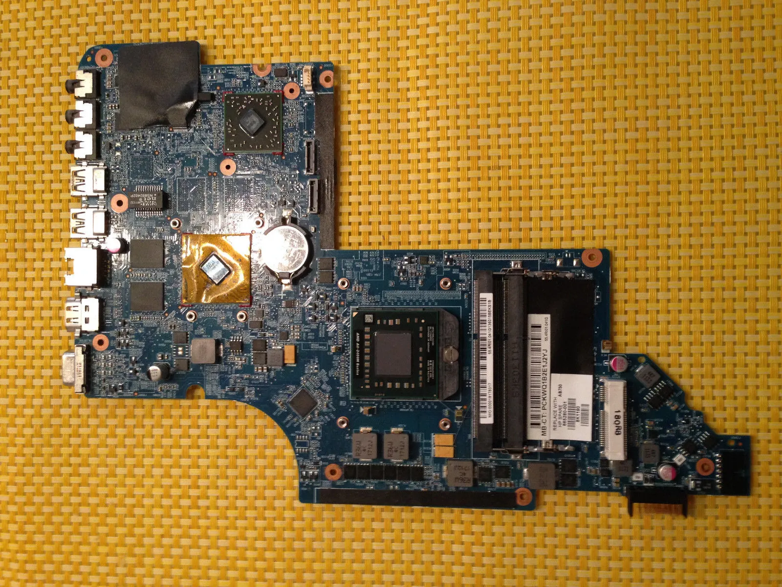 Carte USB 36LX6UB0000 - 36LX6UB0000 pour HP Pavilion dv6-3150sf