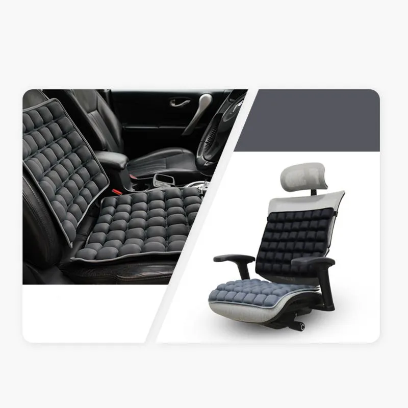 Siedzisko samochodowe pokrywa oddychającą 5D Poduszka powietrza Wsparcie Wspornikowe nadmuchiwane krzesło Notarnik Anti Slip Mat Pad298H