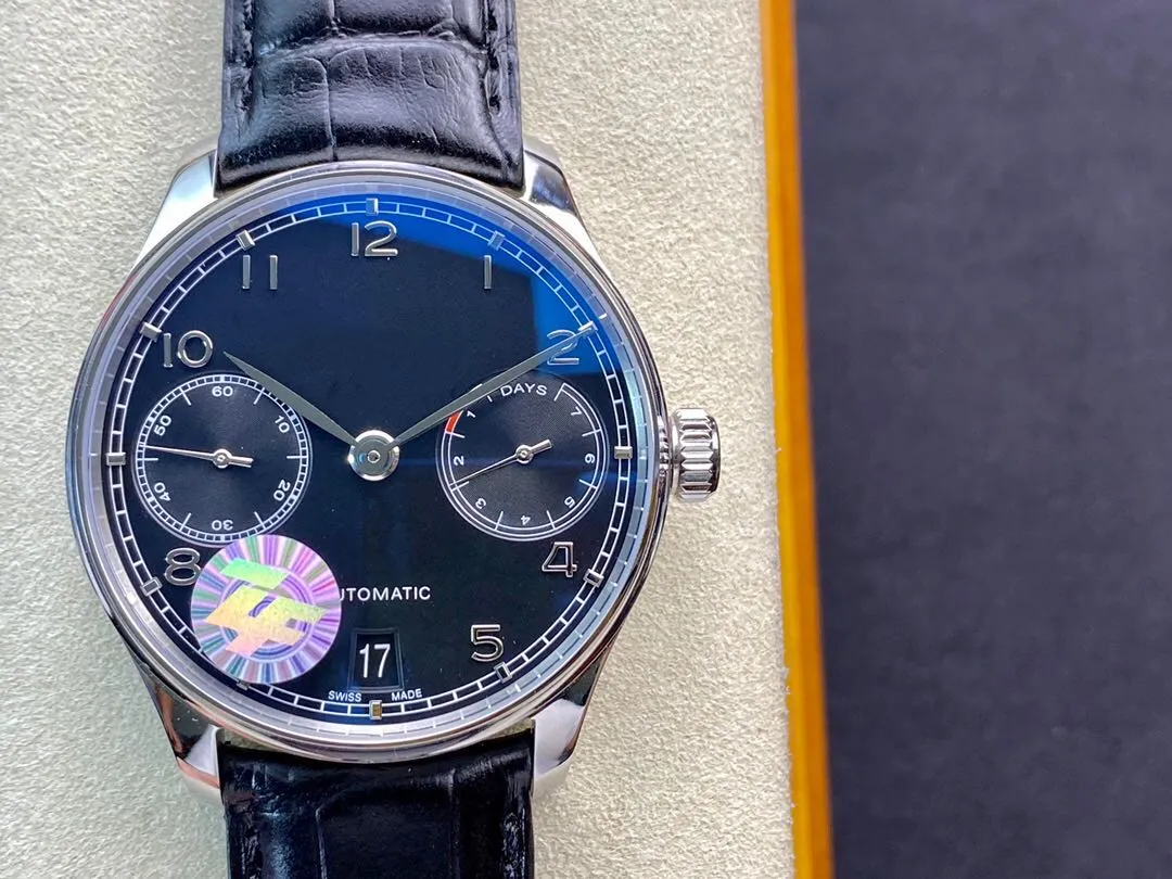 ZF V5 Montre De Luxe 42mm Orologio Da Uomo Automatic Moved Moveds Orologi Indipendenti Piccola