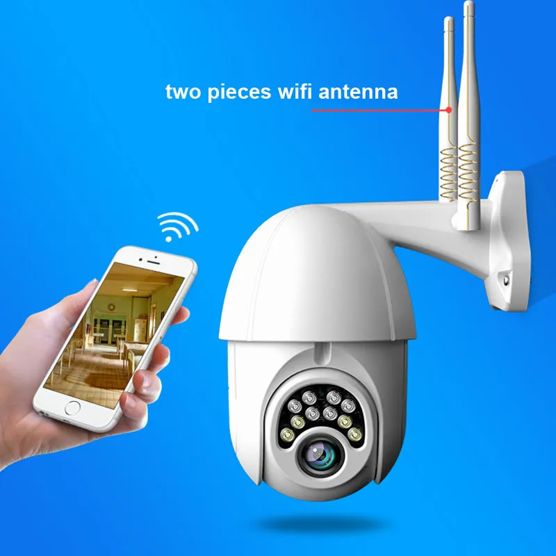 V380 APP 1080P Wifi Wireless PTZ IP Camera 2.0MP Speed Dome Cameras