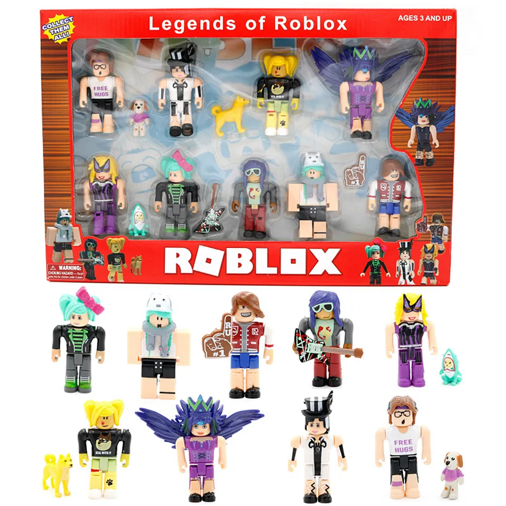 Mundo Virtual Bulk Roblox Ultimate Collector's Edition Personagens podem  montar bonecas de blocos de construção com acessórios presentes de  brinquedo