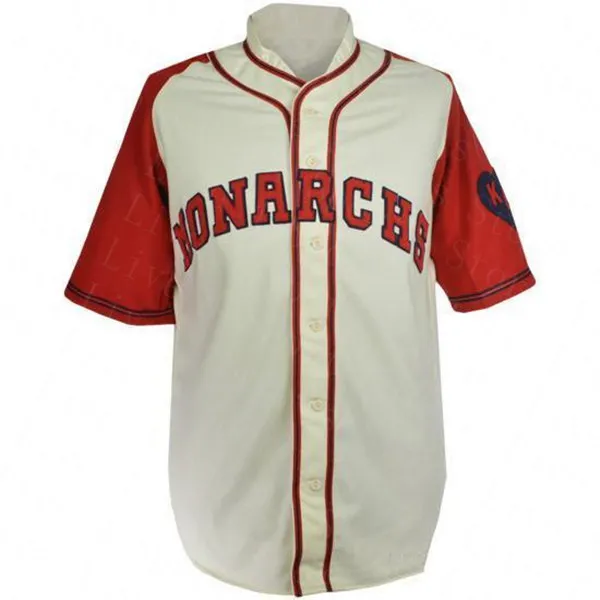 Retro 1942 Kansas City Monarchs Baseball Jersey Stitched Grey Cream Shirt Sizes S 4XL From Gemma yong 15.26 DHgate.Com
