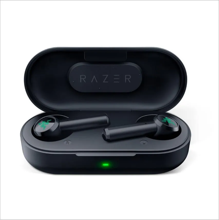 Razer Hammerhead True Wireless Earbuds Headphones Bluetooth Game