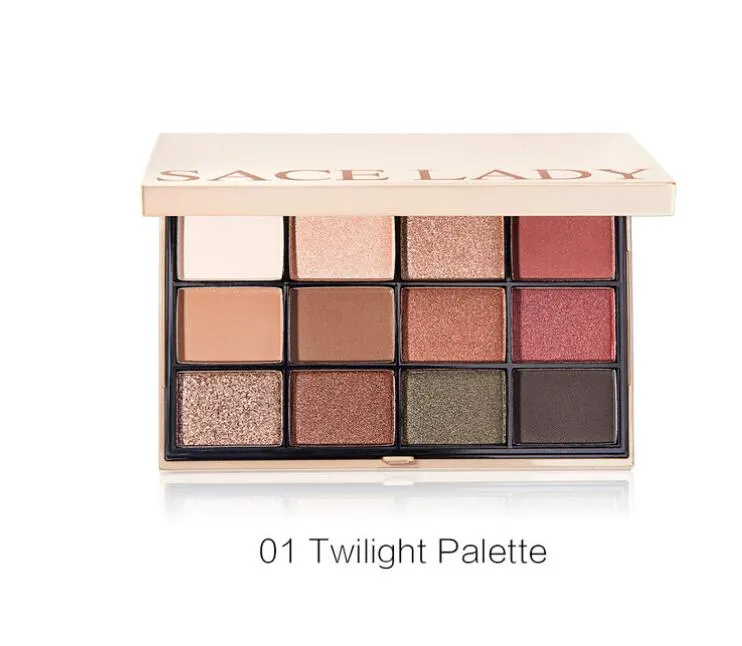 Paleta do powiek Paleta Makijaż Glitter Eye Shadow Palety Profesjonalny Matowy Cień Makijaż Wysokiego Pigment