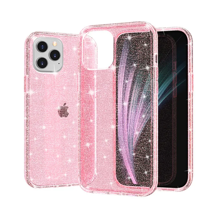 Przestrzeń Premium Przezroczysty Wytrzymały Case Telefon Clear TPU PC Wstrząsanie odporne na Samsung Galaxy Note 10 Plus Note 20 Ultra J2 Core 2020 A71