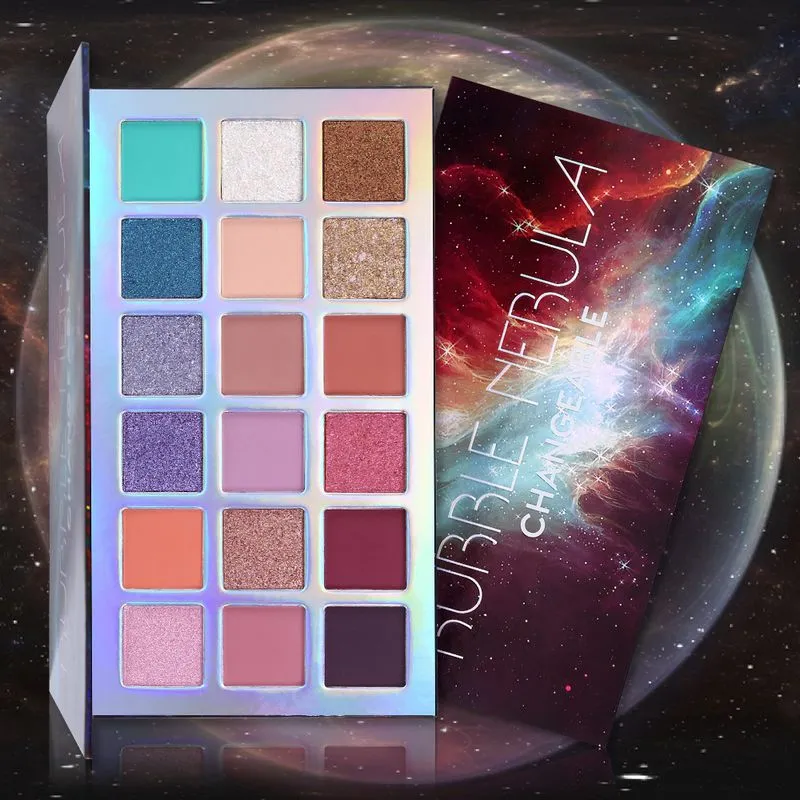 UCANBE Changeable Bubble Nebula Muge Leen Eyeshadow Palette Stunning, Multi  Reflective, Shimmering, Glittery Peacock Blue Makeup From Integrity178,  $6.69