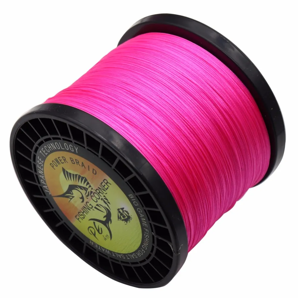 Braided Fishing Line 8 Strands 1000m 0.104mm Red Multifilament PE Floating  Line 27kg Test Weight from Dhgate Braid Line - price 61.11