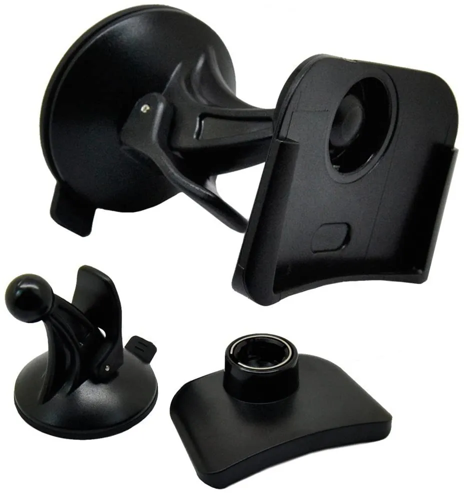 Pare-brise Pare-brise ventouse Porte-gobelet Berceau compatible pour GPS Tomtom (One XL ou XL-S ou XL-T) Noir