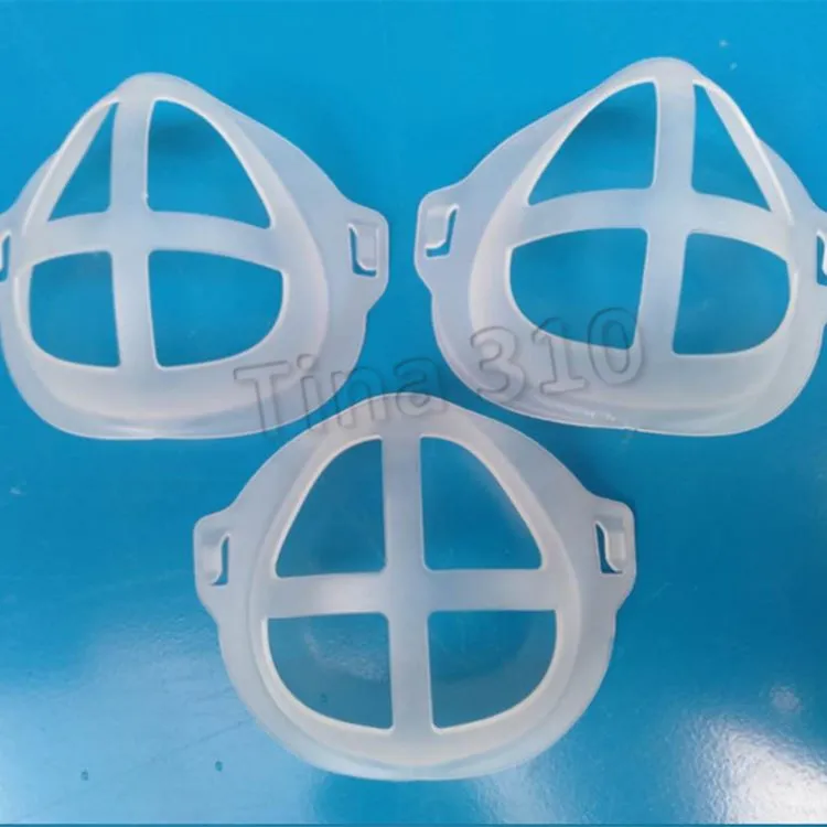 4 Styles 3D Mask Bracket Protection Mask Support For Enhancing Breathing Smoothly Mask Holder Accessory T2I51392