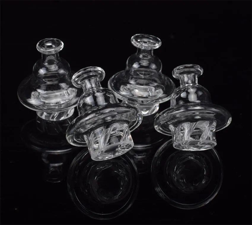 Quartzy Cyclone Kit 25mm Flat Top Banger, Terp Pearl, Spinner Cap Fits
