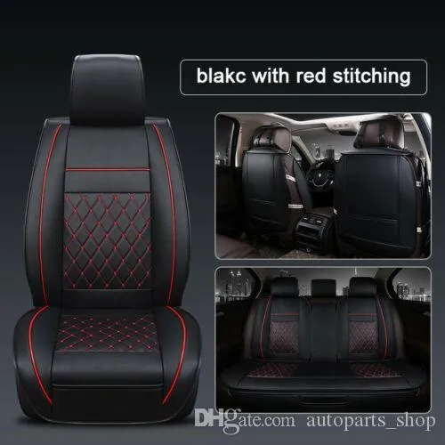 Universal Car Seat Covers 5 Seats for Benz E C ML GLC A B S G Class