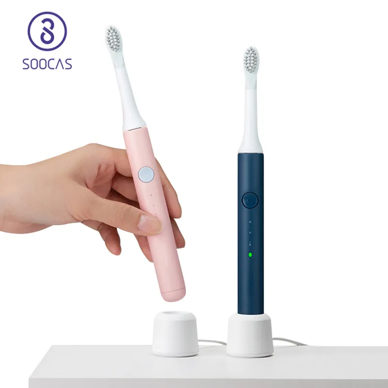 SOOCAS SO WHITE PINJING EX3 Sonic Electric Toothbrush for Xiaomi Mijia Ultrasonic Automatic Tooth Brush Rechargeable Waterproof